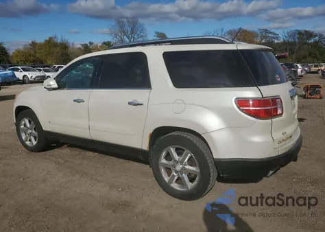 2008 Saturn Outlook Xr from USA, damaged, VIN 5GZER337X8J299328